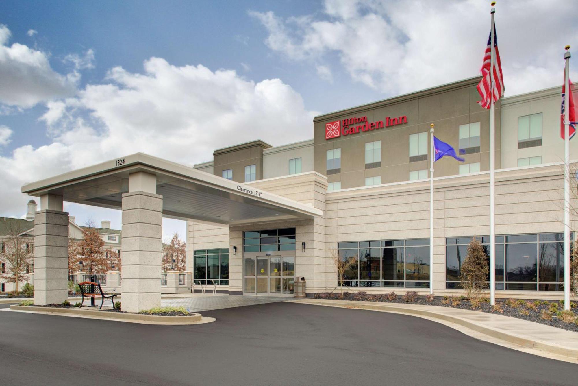 Hilton Garden Inn Джексон Екстер'єр фото