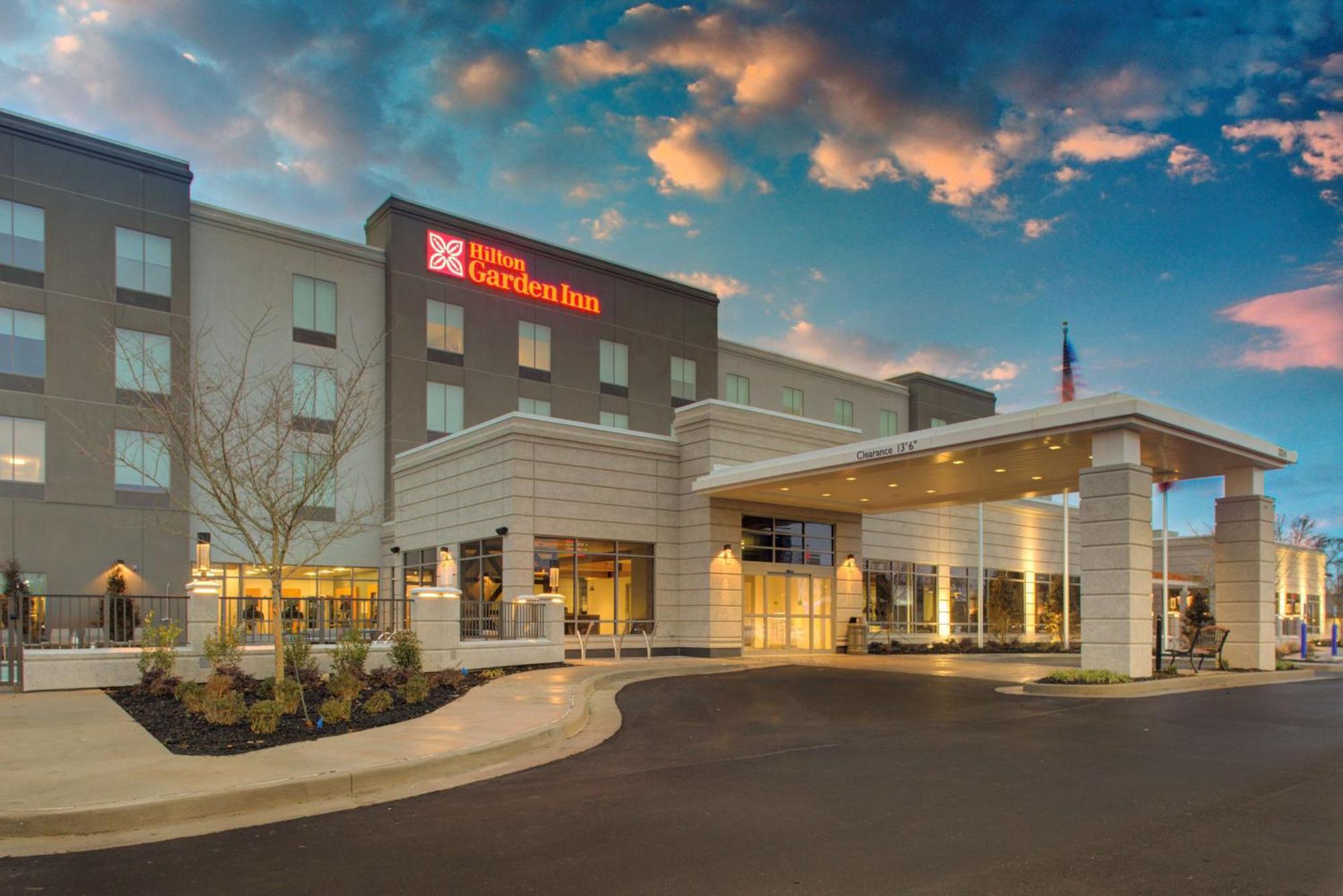Hilton Garden Inn Джексон Екстер'єр фото